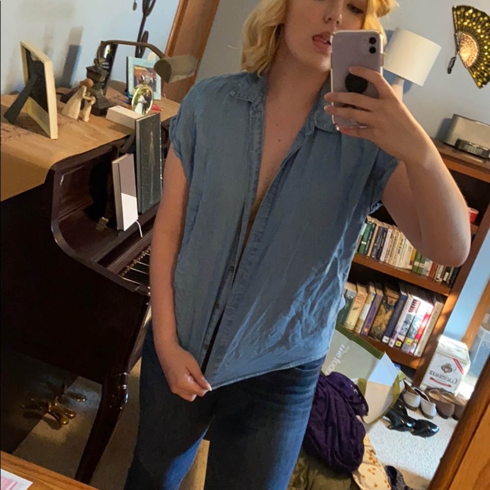 Denim shirt